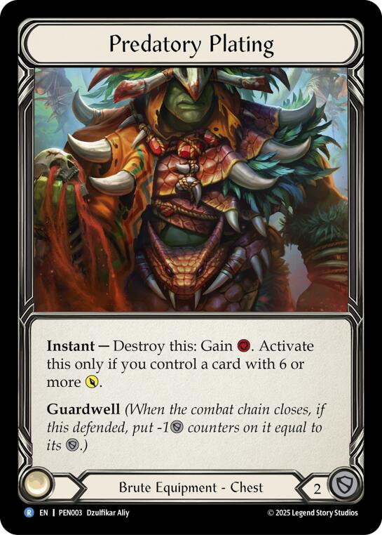 Predatory Plating [PEN - PEN003]