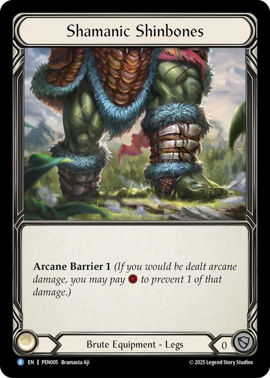 Shamanic Shinbones [PEN - PEN005]