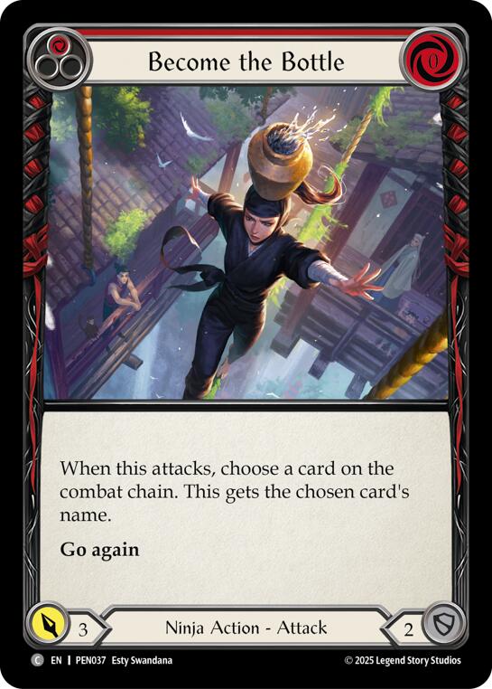 Become The Bottle (Red) [PEN - PEN037]