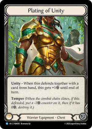 Plating Of Unity [PEN - PEN045]