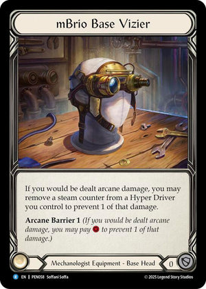 Mbrio Base Vizier [PEN - PEN058]
