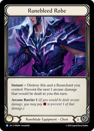 Runebleed Robe [PEN - PEN094]