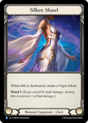 Silken Shawl [PEN - PEN124]