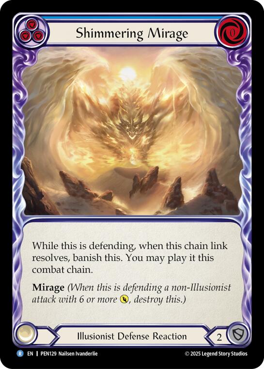 Shimmering Mirage (Blue) [PEN - PEN129]