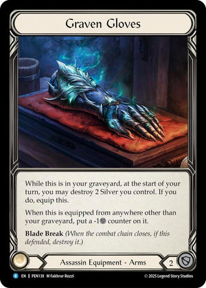 Graven Gloves [PEN - PEN139]