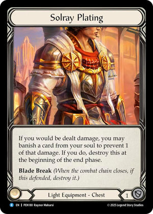 Solray Plating [PEN - PEN180]