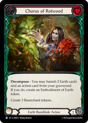 Chorus Of Rotwood (Red) [PEN - PEN213]