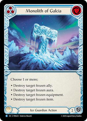 Monolith Of Galcia (Blue) [PEN - PEN225]
