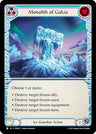 Monolith Of Galcia (Blue) [PEN - PEN225] Non- Foil