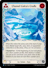 Channel Galcias Cradle (Blue) [PEN - PEN230] Non- Foil