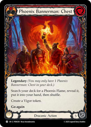 Phoenix Bannerman Chest (Red) [PEN - PEN258]