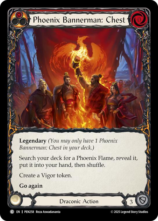 Phoenix Bannerman Chest (Red) [PEN - PEN258]