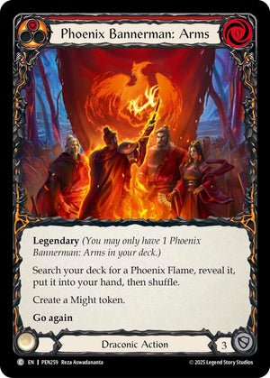 Phoenix Bannerman Arms (Red) [PEN - PEN259]