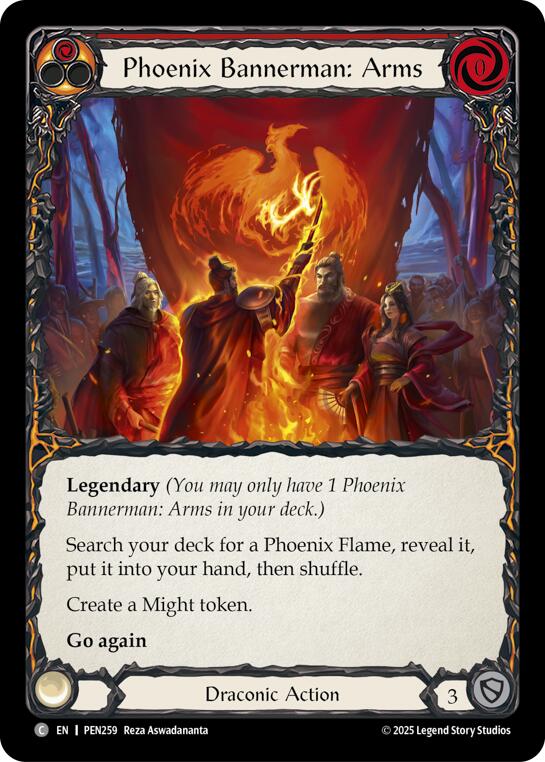 Phoenix Bannerman Arms (Red) [PEN - PEN259]