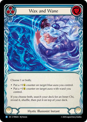 Wax And Wane (Blue) [PEN - PEN263]