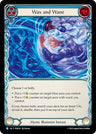 Wax And Wane (Blue) [PEN - PEN263] Non- Foil