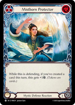 Mistborn Protector (Blue) [PEN - PEN271]
