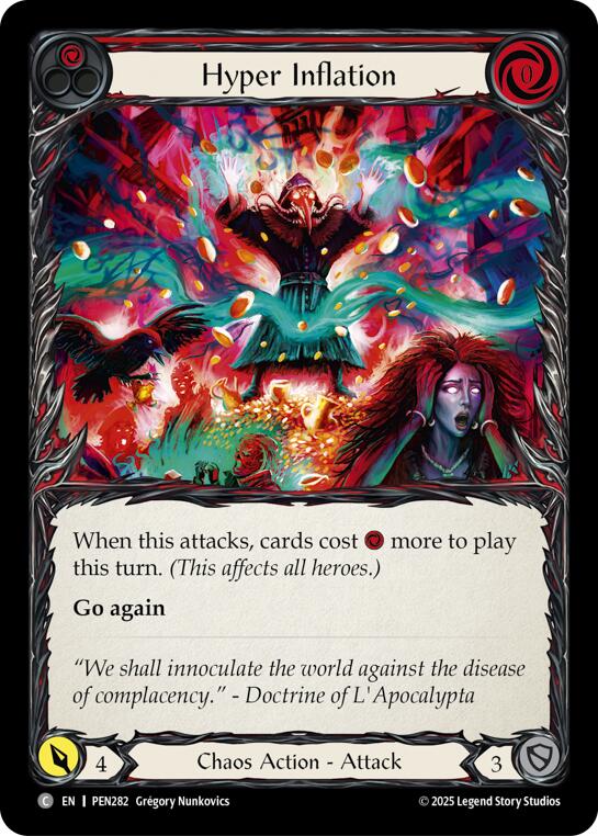 Hyper Inflation (Red) [PEN - PEN282]