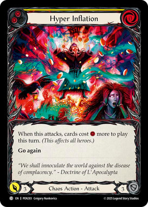 Hyper Inflation (Yellow) [PEN - PEN283]