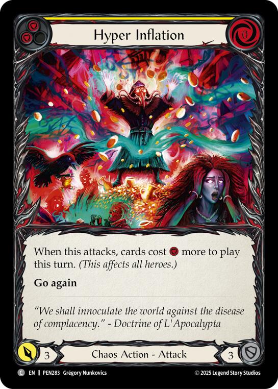 Hyper Inflation (Yellow) [PEN - PEN283]