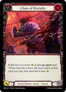 Chain of Brutality (Red) [PEN - PEN297] Non- Foil