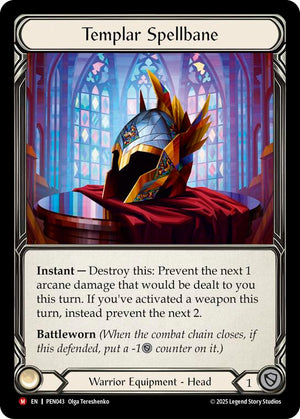 Templar Spellbane [PEN - PEN043]