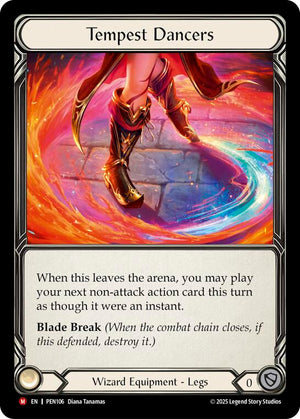 Tempest Dancers [PEN - PEN106]