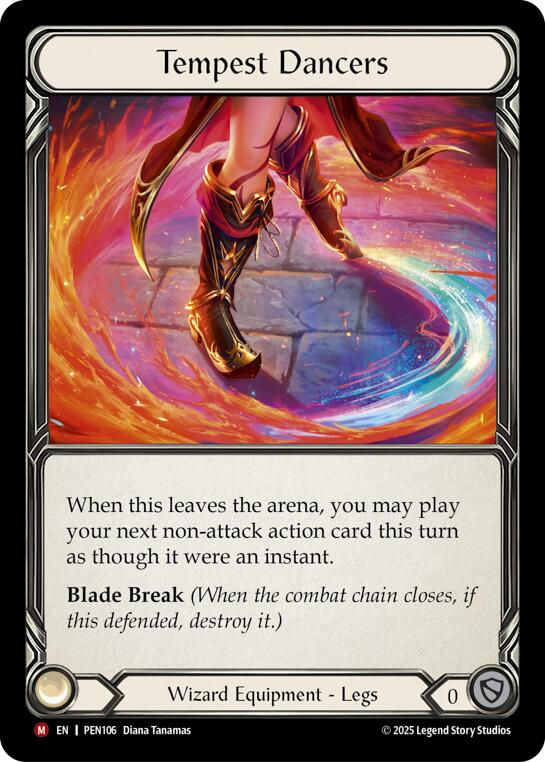 Tempest Dancers [PEN - PEN106]