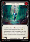 Seeker Kunai (Red) [PEN - PEN142] Non- Foil
