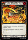 Art Of The Phoenix: War (Red) [PEN - PEN254] Non- Foil
