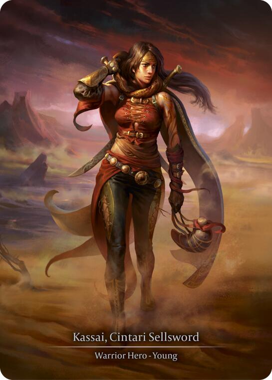 Kassai Cintari Sellsword (Marvel) [PEN - PEN336]