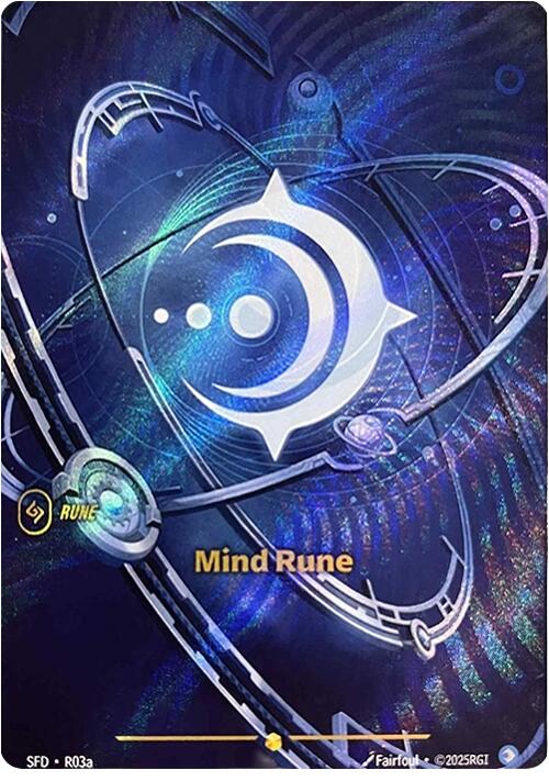Mind Rune (Alternate Art) [SPF - R03a]