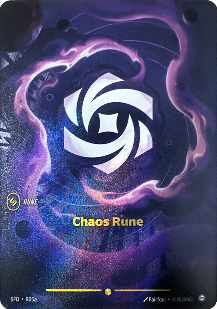 Chaos Rune (Alternate Art) [SPF - R05a]