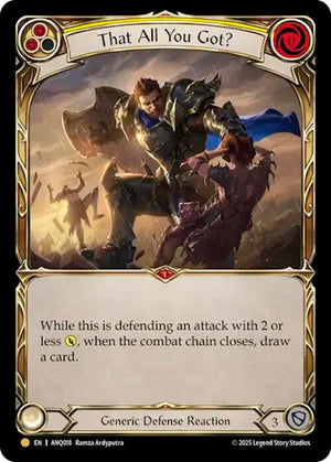 That All You Got (Yellow) (ANQ018) [ANQ]