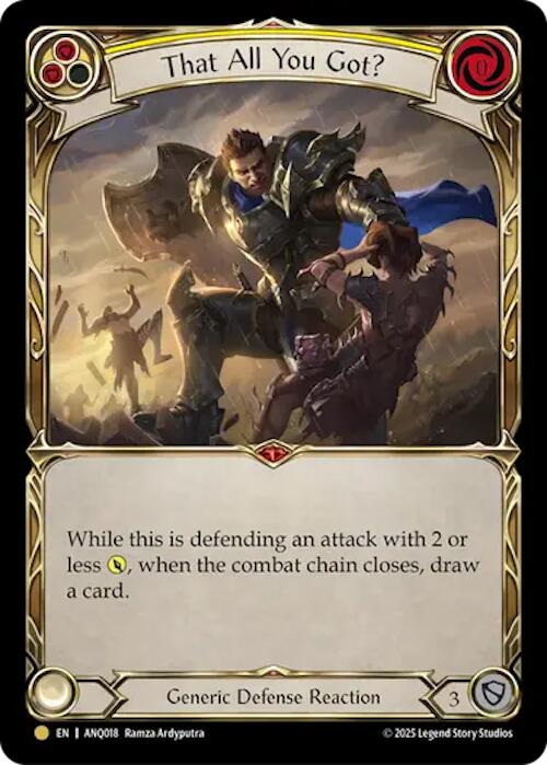 That All You Got (Yellow) (ANQ018) [ANQ]