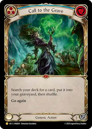 Call To The Grave (Blue) (ANQ019) [ANQ]