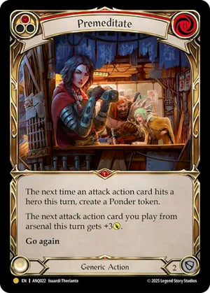 Premeditate (Red) (ANQ022) [ANQ]