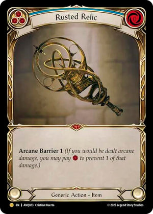 Rusted Relic (Blue) (ANQ023) [ANQ]