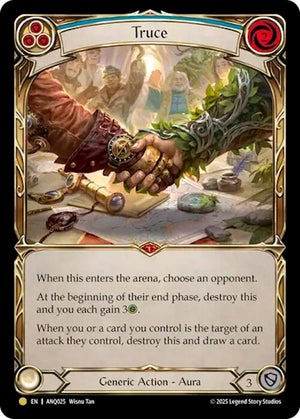 Truce (Blue) (ANQ025) [ANQ]
