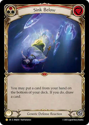 Sink Below (Red) (ANQ034) [ANQ]