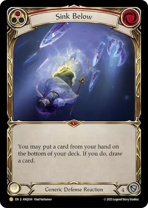 Sink Below (Red) (ANQ034) [ANQ]