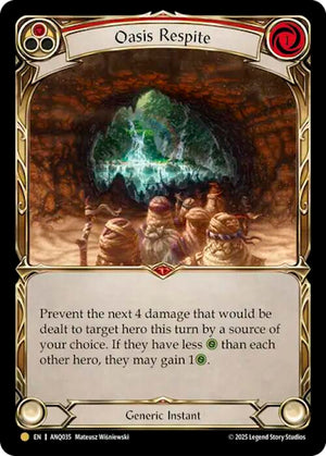 Oasis Respite (Red) (ANQ035) [ANQ]