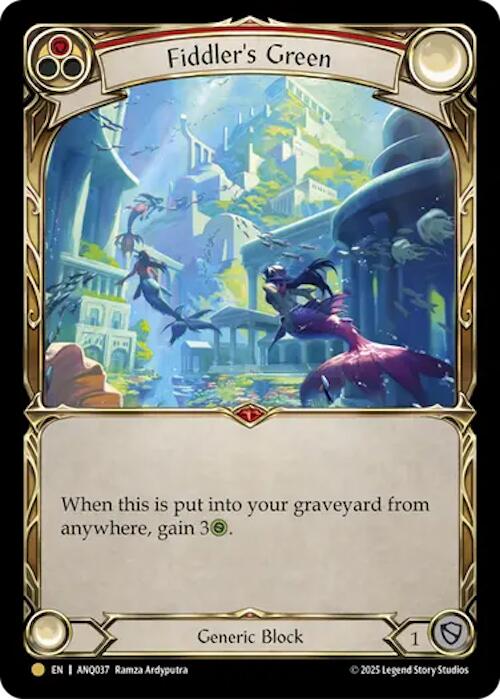 Fiddlers Green (Red) (ANQ037) [ANQ]