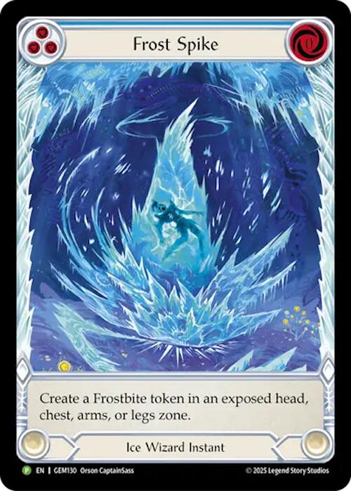 Frost Spike [GEM - GEM130]