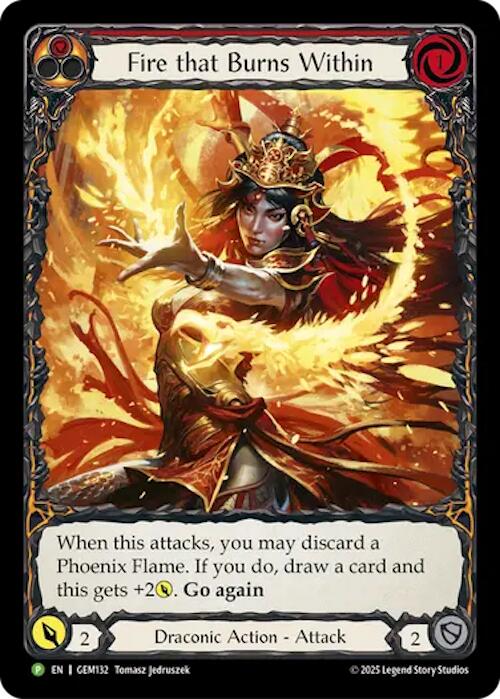 Fire that Burns Within [GEM - GEM132]
