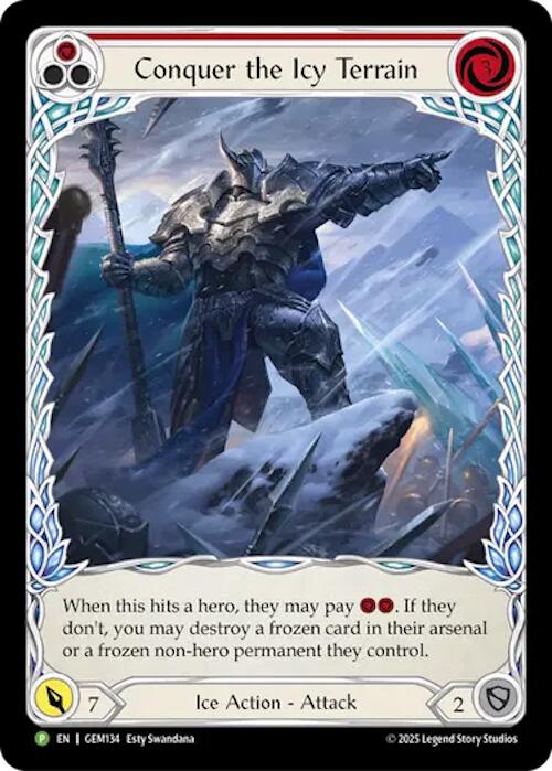 Conquer The Icy Terrain [GEM - GEM134]