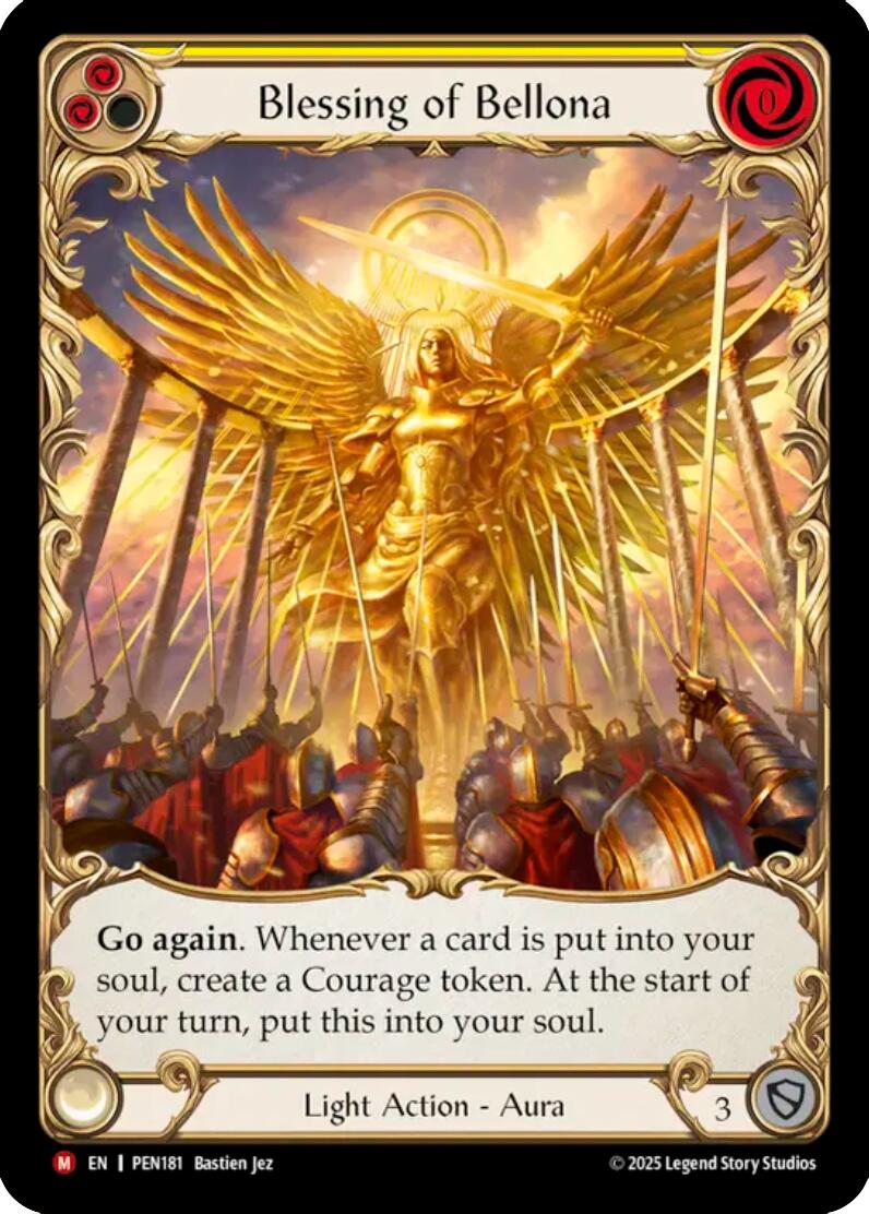 Blessing Of Bellona (Yellow) (Extended Art) [PEN - PEN181]