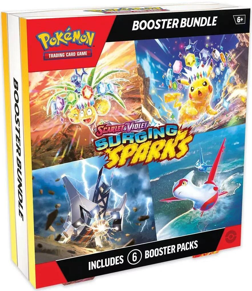 Pokemon TCG: Surging Sparks Booster Bundle (Retail)