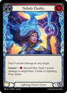 Nebula Duality (Red) [OMN - OMN121] Non- Foil