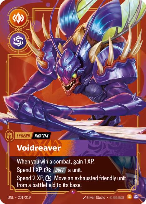 Kha'Zix - Voidreaver [UNL - 201/219]